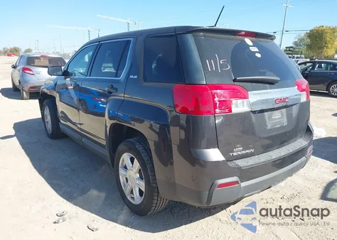 2015 GMC Terrain Sle-1 из США, поврежденный, VIN 2GKALMEK2F6226980